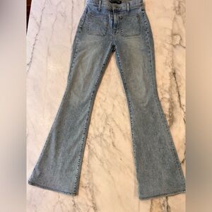 Veronica Beard High Rise Florence Jeans